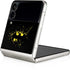 DC Comics Batman Logo Yellow Splash Galaxy Z Flip3 5G Skin